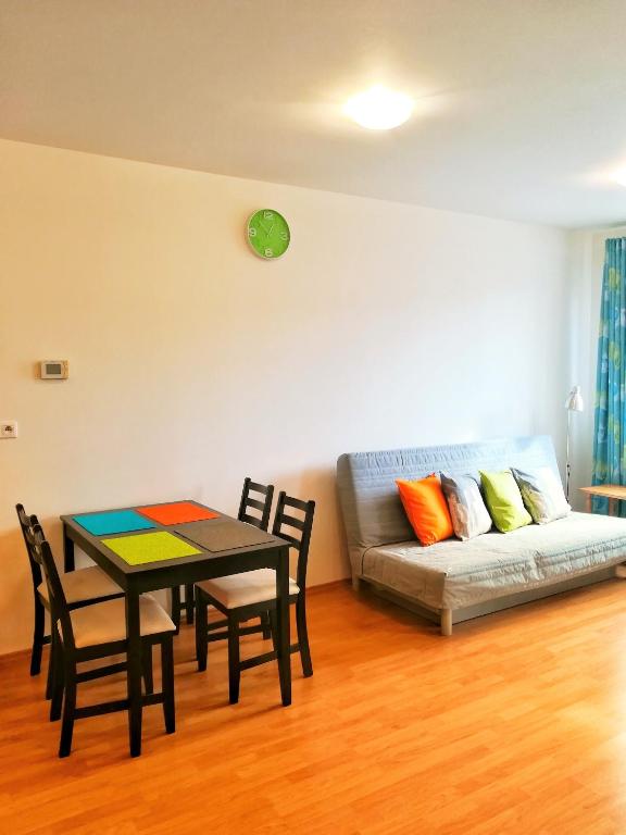 Posezení v ubytování Apartment Promenada