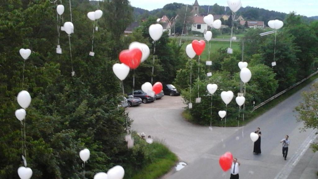 Hosté ubytování Landgasthof Schwarz