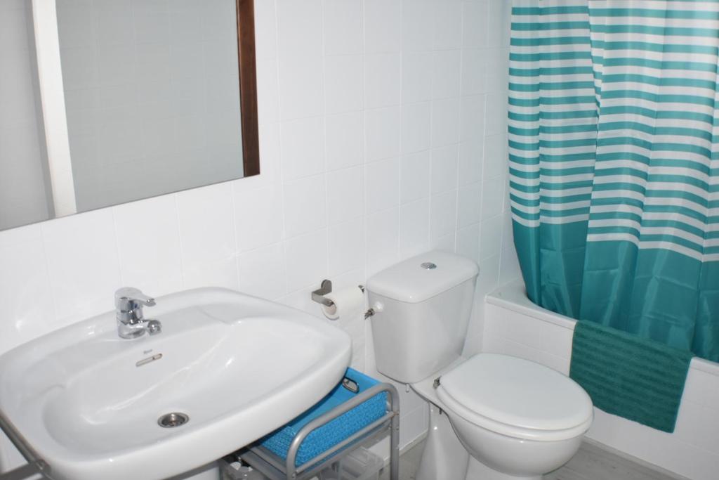 Kúpeľňa v ubytovaní Apartament Virginia