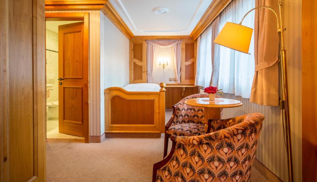 Posezení v ubytování Hotel Olympia