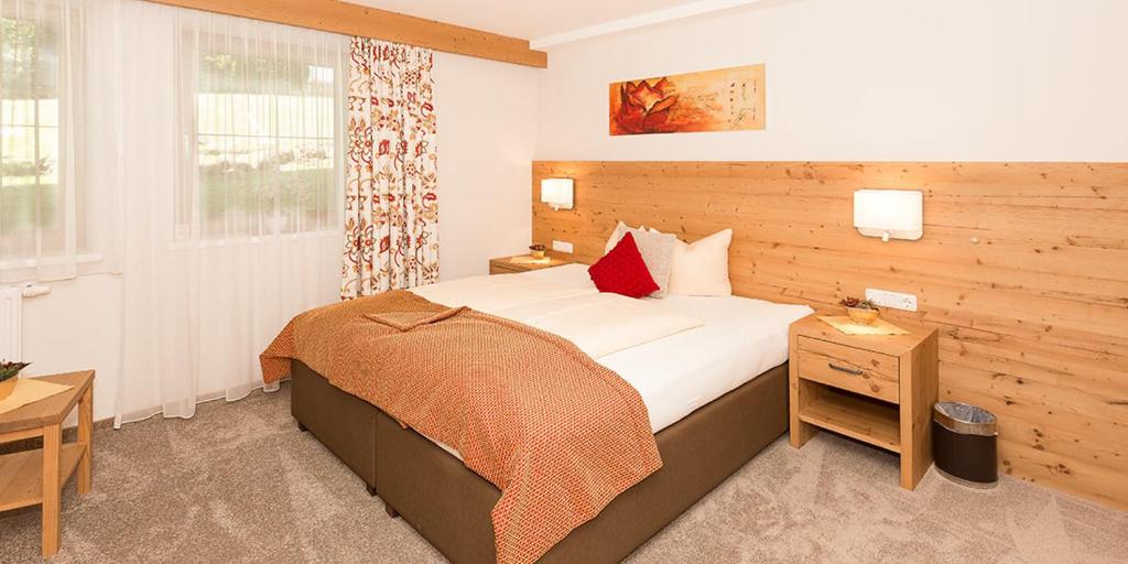 Postel nebo postele na pokoji v ubytování Bachmann Appartements