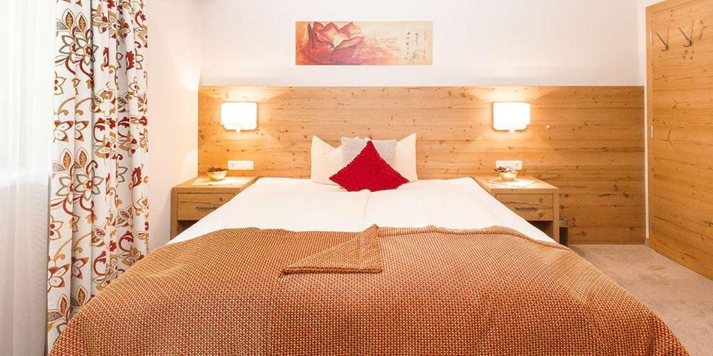 Postel nebo postele na pokoji v ubytování Bachmann Appartements