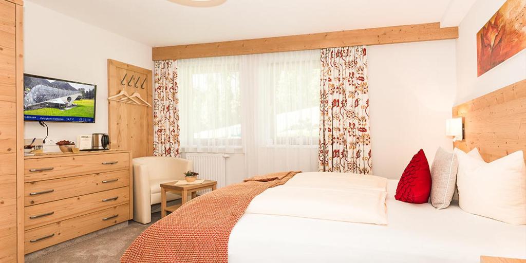 Postel nebo postele na pokoji v ubytování Bachmann Appartements