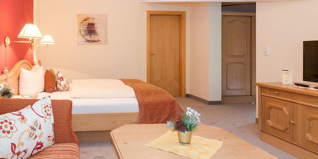 Postel nebo postele na pokoji v ubytování Bachmann Appartements
