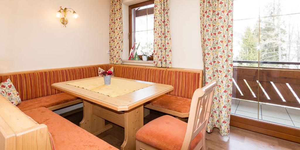 Posezení v ubytování Bachmann Appartements