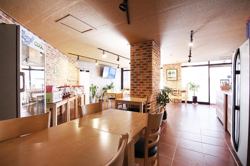 Fotografie z fotogalerie ubytování Happy Q Motel v destinaci Andong