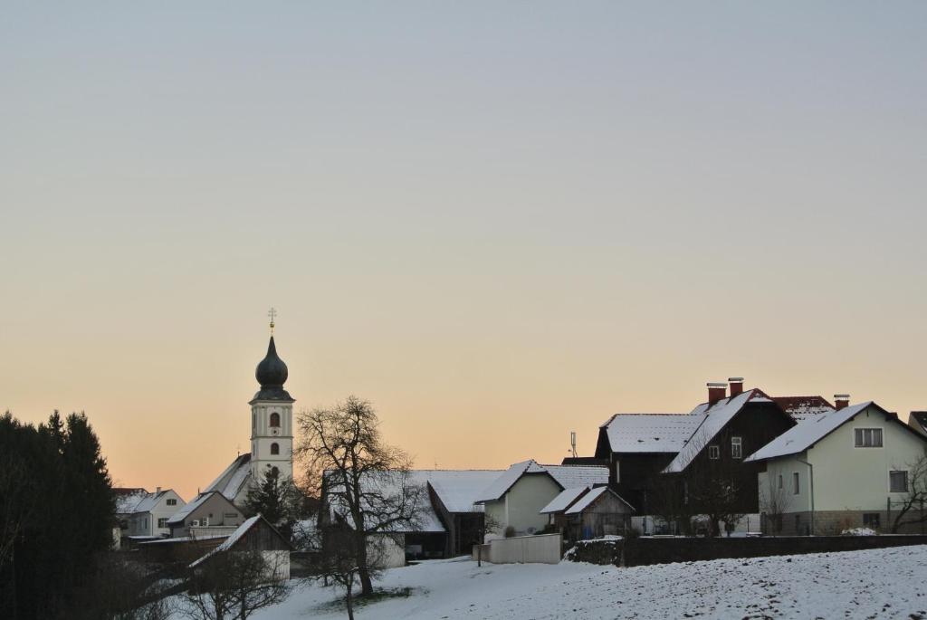 Gästehaus Klug v zimě