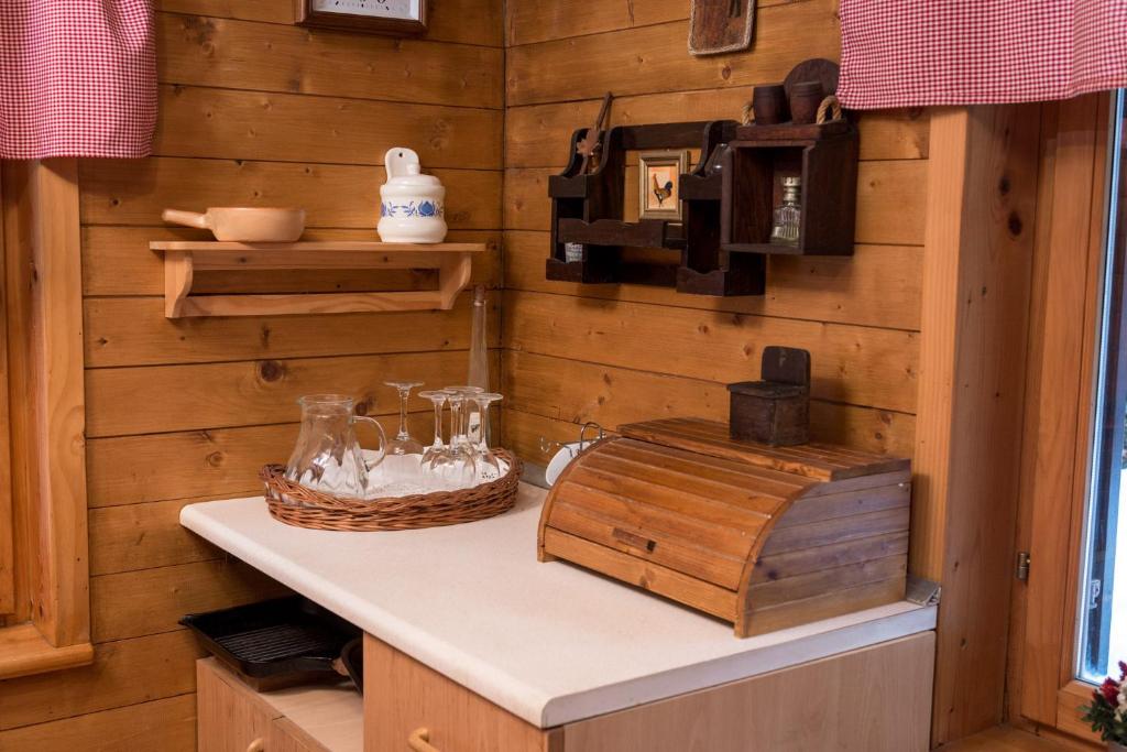 Fotografie z fotogalerie ubytování Cabin In The Woods Vukelic v destinaci Stubicke Toplice