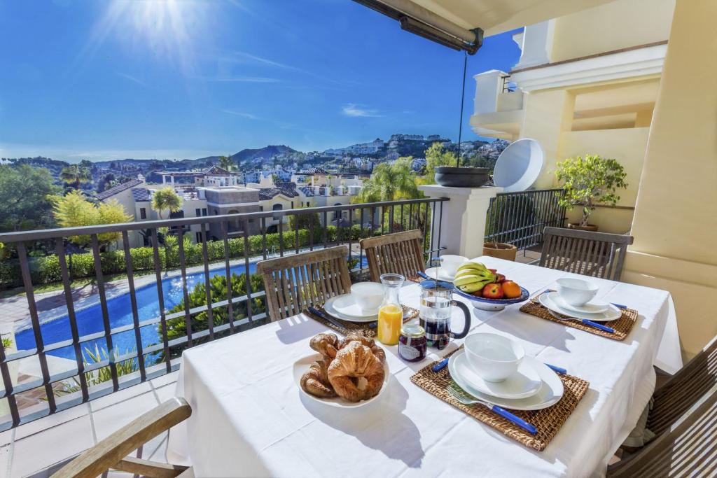 Balkón nebo terasa v ubytování El Balcon Del Sol