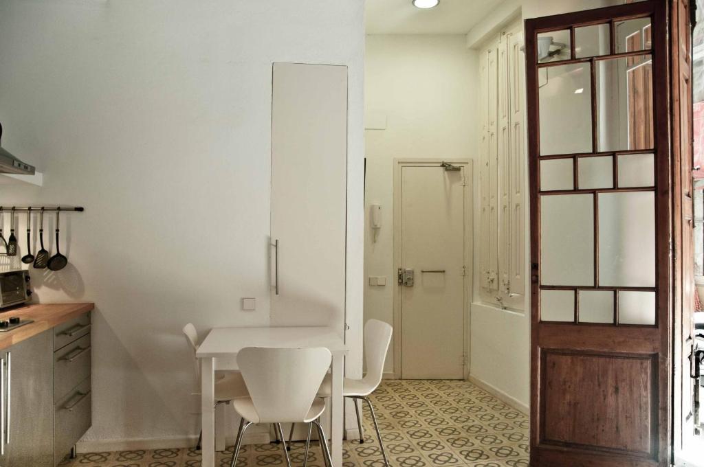 Barceloneta Suites Apartments Market - Apartamento - Planta Baja