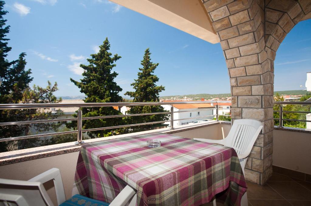Balkón nebo terasa v ubytování Bed & Breakfast Mario