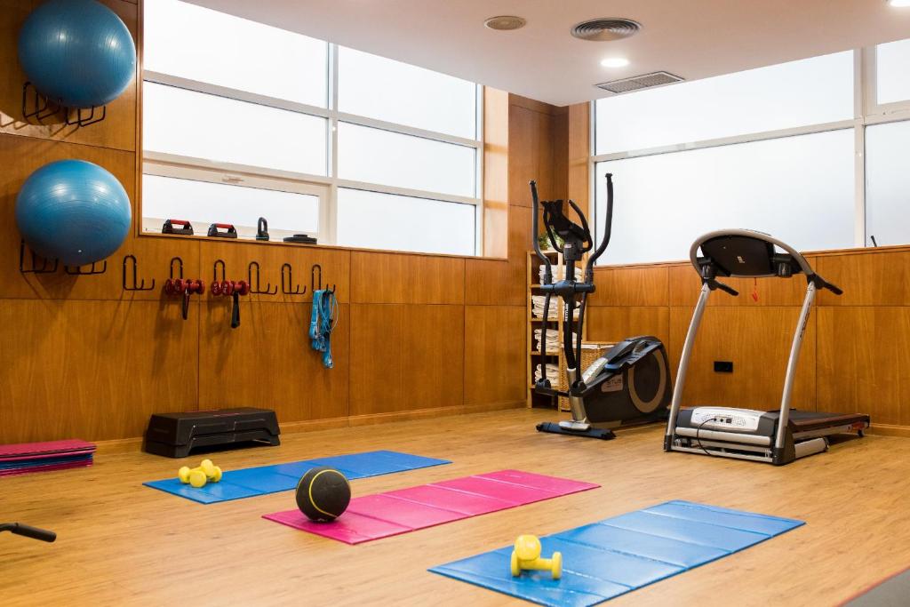 Gimnasio o instalaciones de fitness de Hotel Malcom and Barret