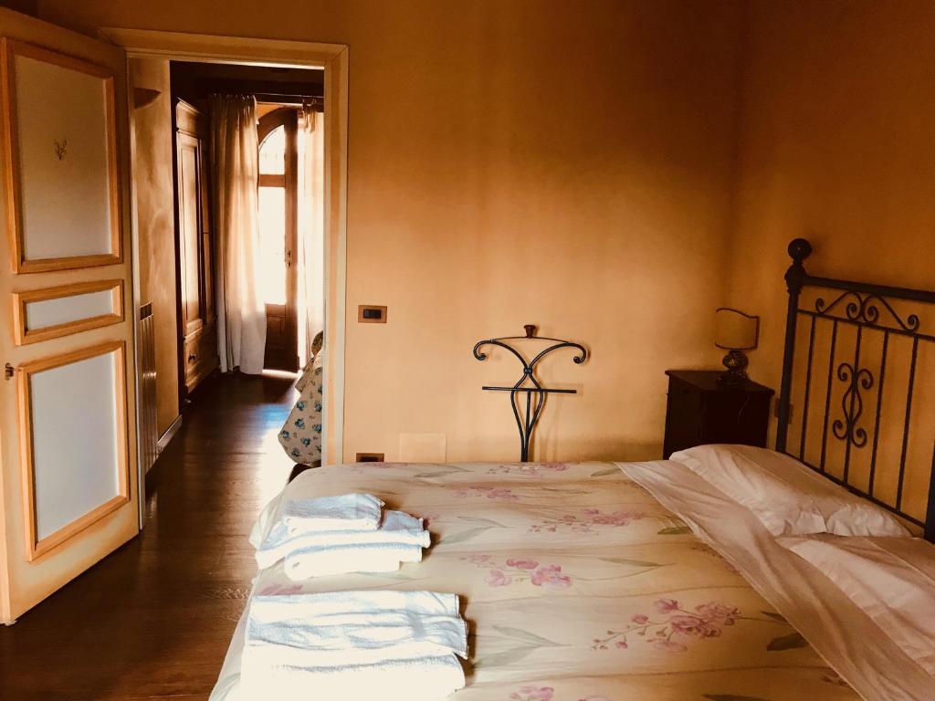 Posteľ alebo postele v izbe v ubytovaní Agriturismo Casale nel Parco dei Monti Sibillini