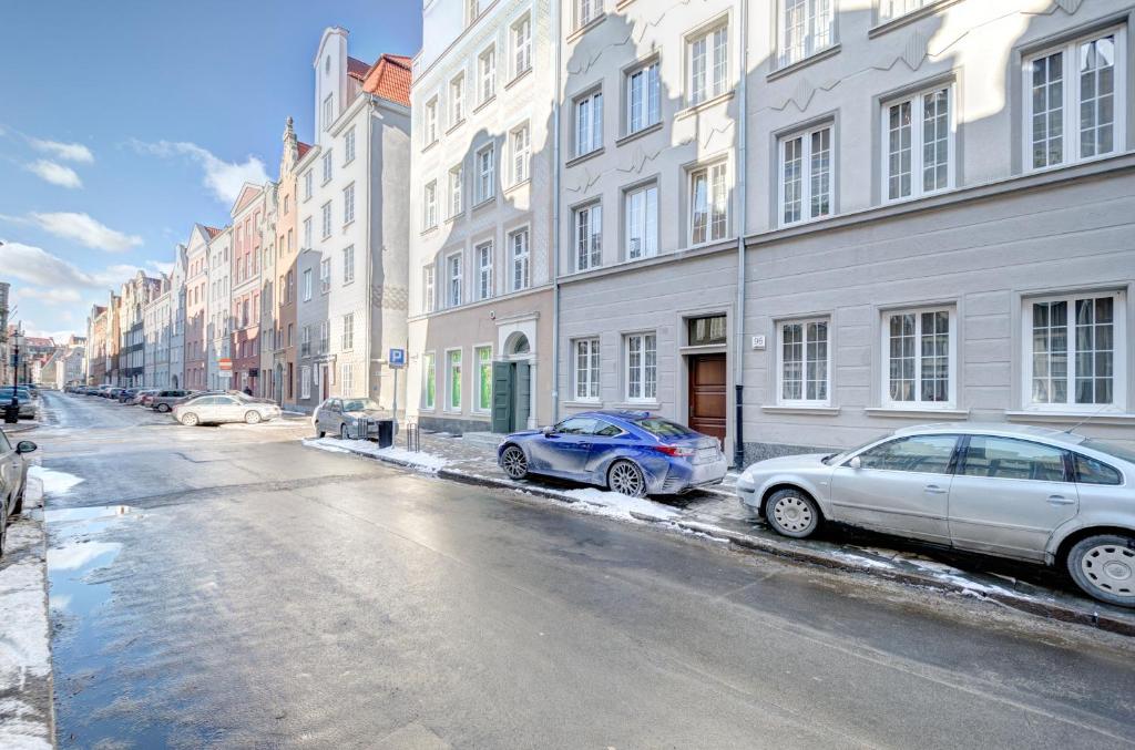 Okolie apartmánu