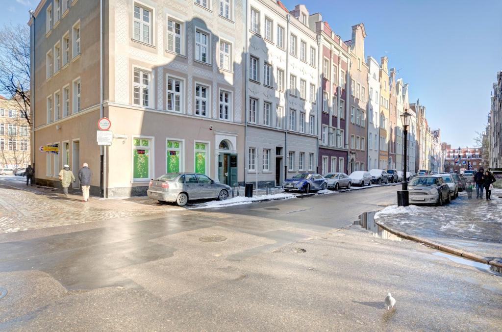 Okolie apartmánu