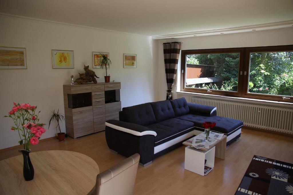 Posezení v ubytování Haus Panoramaweg