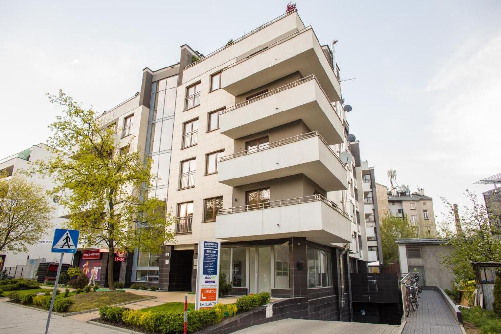 Budova, kde se apartmán nachází