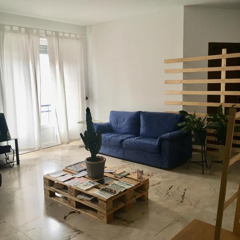 Posezení v ubytování Lotus B&B