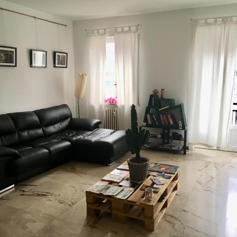 Posezení v ubytování Lotus B&B