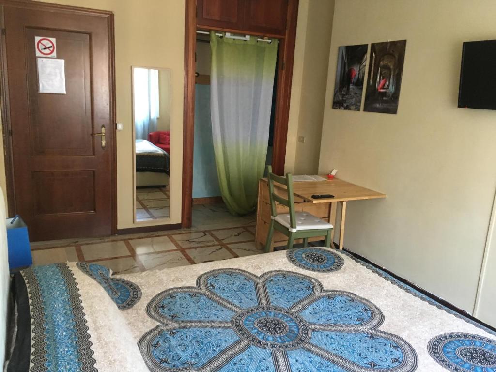 Postel nebo postele na pokoji v ubytování Lotus B&B