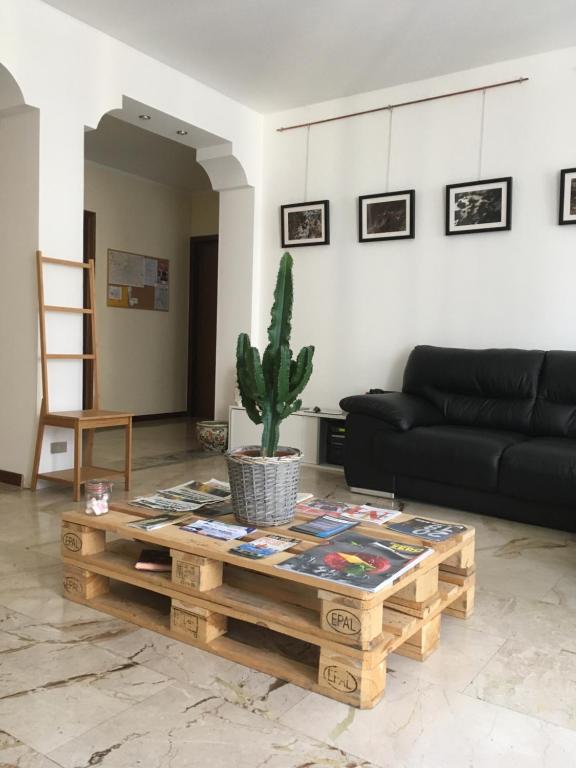 Posezení v ubytování Lotus B&B