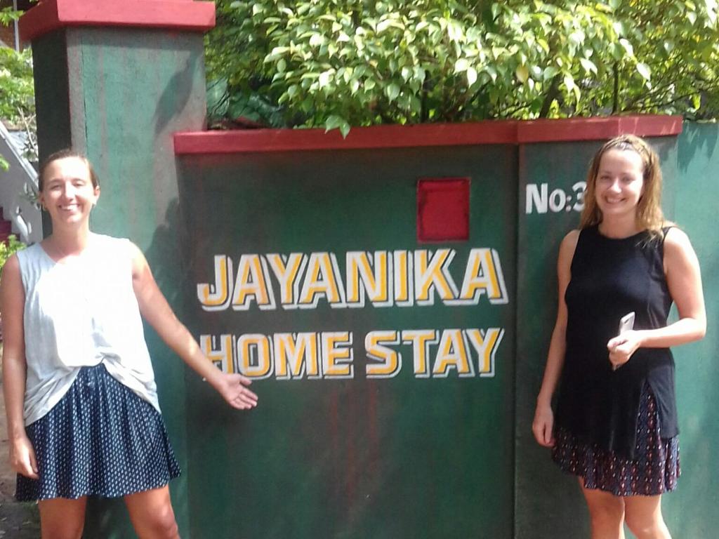 Hosté ubytování Jayanika home stay