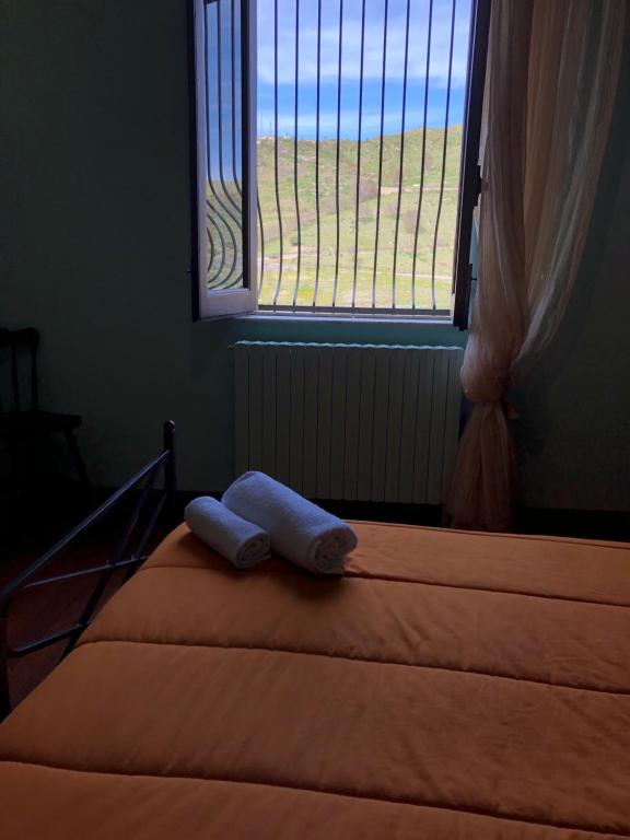 Postel nebo postele na pokoji v ubytování Edelweiss
