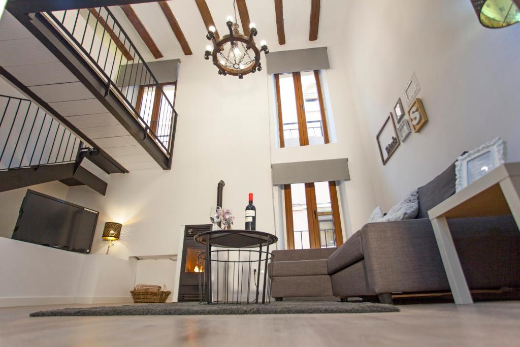 A television and/or entertainment centre at Casa Severina