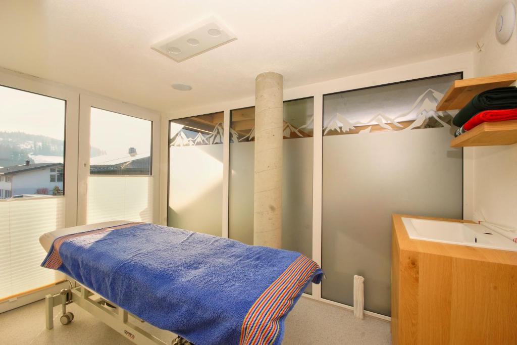 Lázně a/nebo wellness v ubytování Panorama Hotel Kaserer