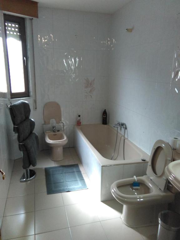 Kúpeľňa v ubytovaní Jaen Apartment