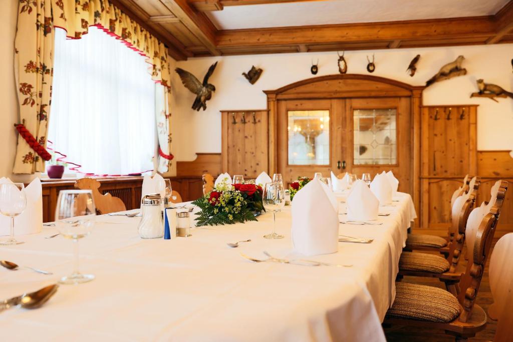 Restaurace v ubytování Sattelbogener Hof