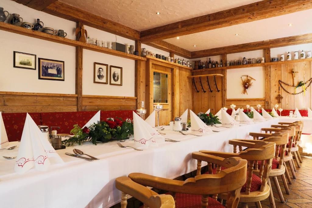 Restaurace v ubytování Sattelbogener Hof