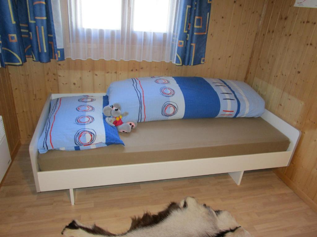 Postel nebo postele na pokoji v ubytování postman8 - Bed and Breakfast