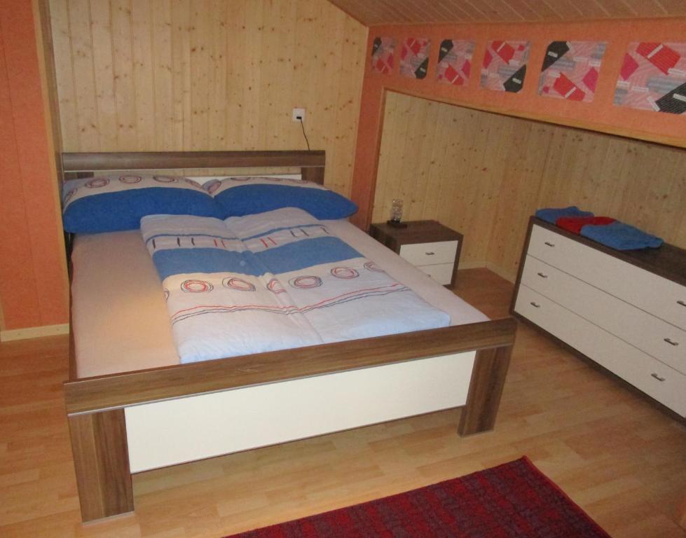 Postel nebo postele na pokoji v ubytování postman8 - Bed and Breakfast
