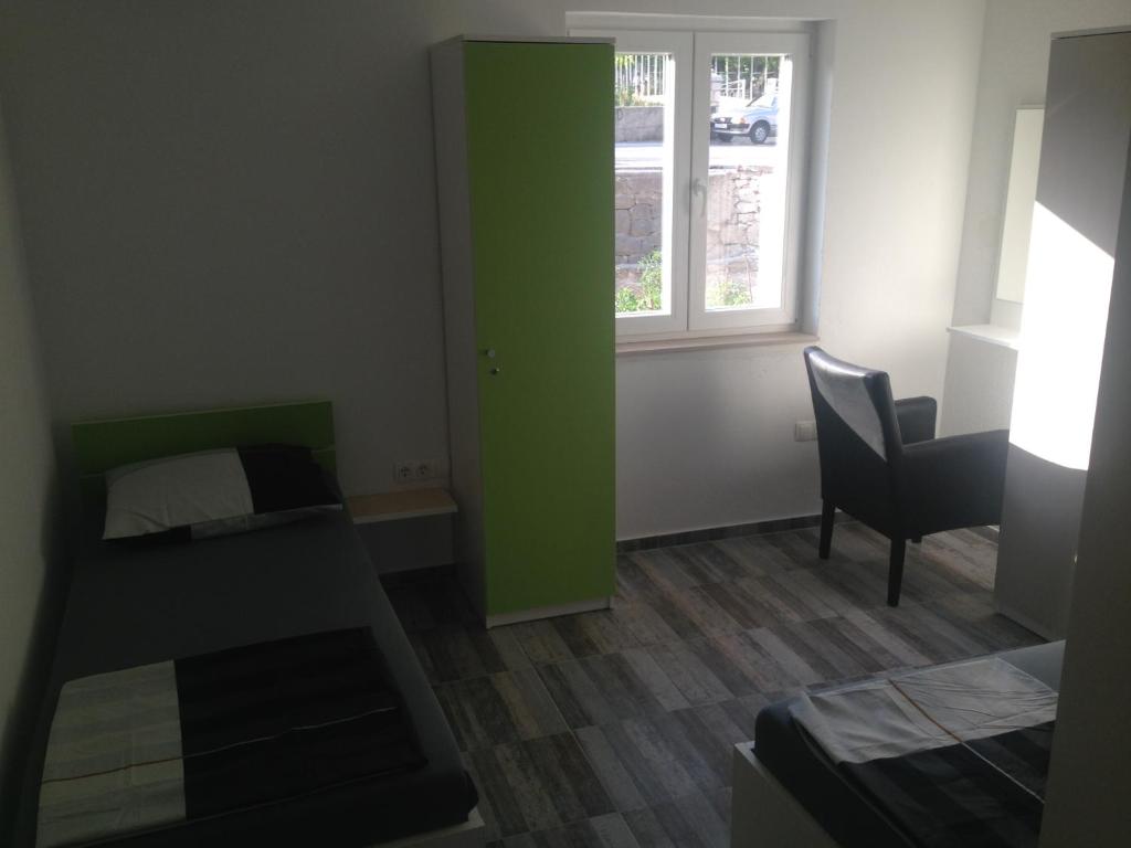 Posezení v ubytování Chill Out Beach Apartments
