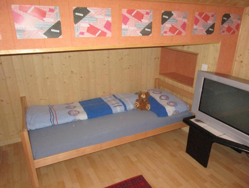 TV a/nebo společenská místnost v ubytování postman8 - Bed and Breakfast