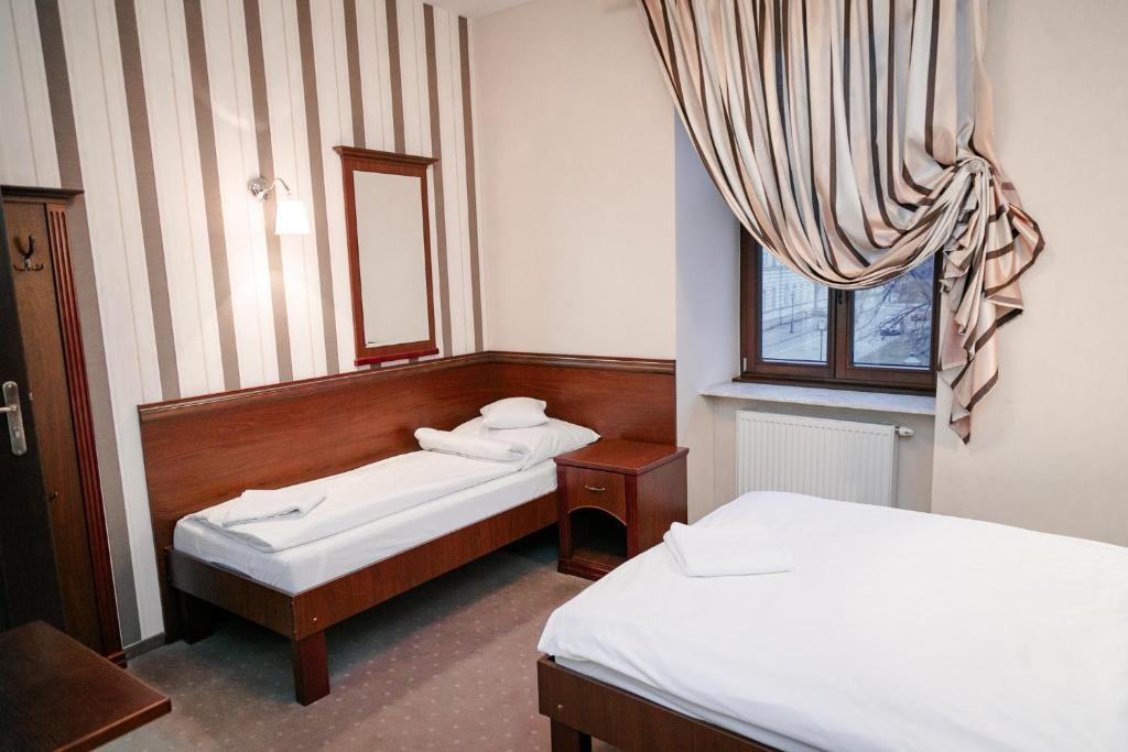 Rynek 6 retro pub & hostel - Double Room
