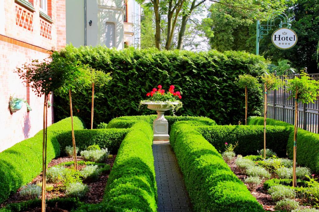 Zahrada ubytování Hotel Residenz Joop