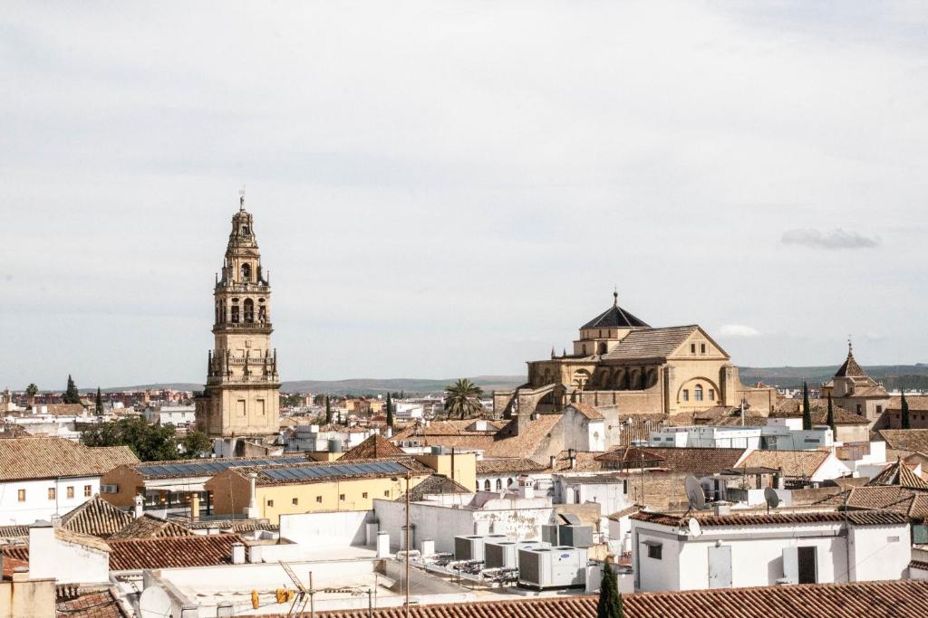 A general view of Córdoba or a view of the city taken from Az apartmant