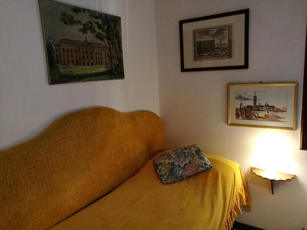 Χώρος καθιστικού στο Alloggi alla Scala del Bovolo