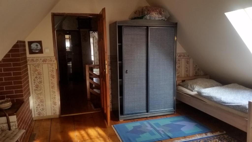 Posteľ alebo postele v izbe v ubytovaní Chata Andreasa