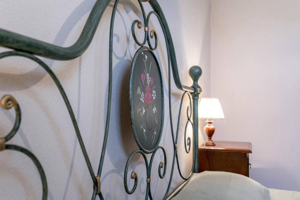Posteľ alebo postele v izbe v ubytovaní La casina degli olivi