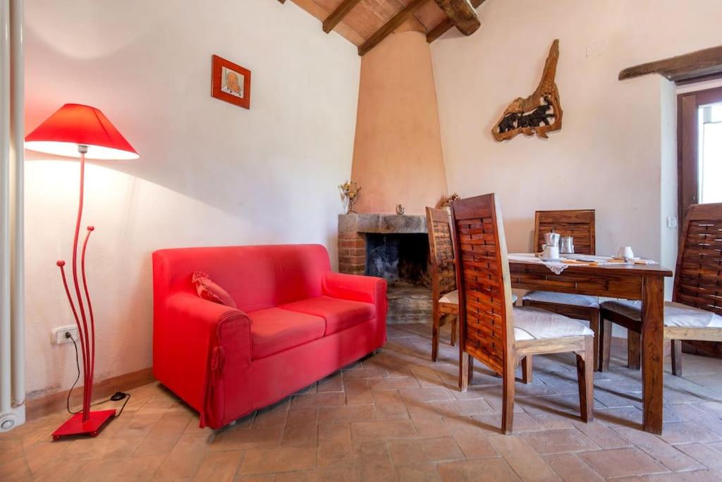 Posedenie v ubytovaní La casina degli olivi