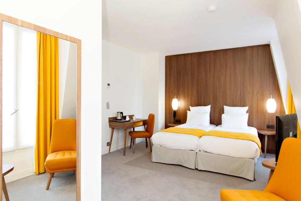 Best Western Plus 61 Paris Nation Hotel - Resim 25