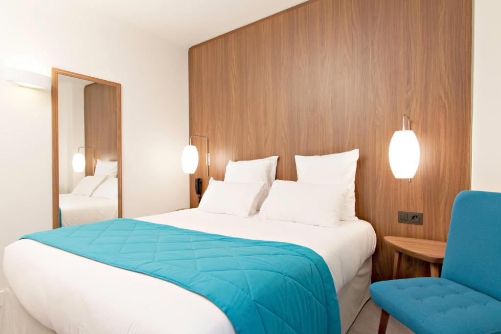 Best Western Plus 61 Paris Nation Hotel - Resim 38