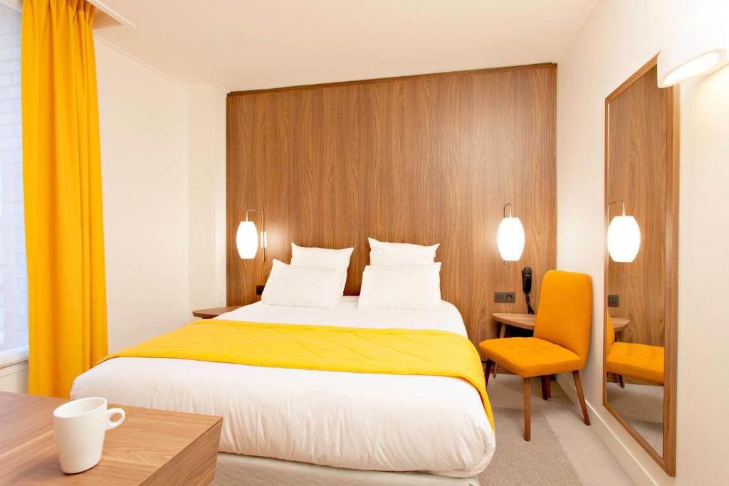 Best Western Plus 61 Paris Nation Hotel - Resim 12