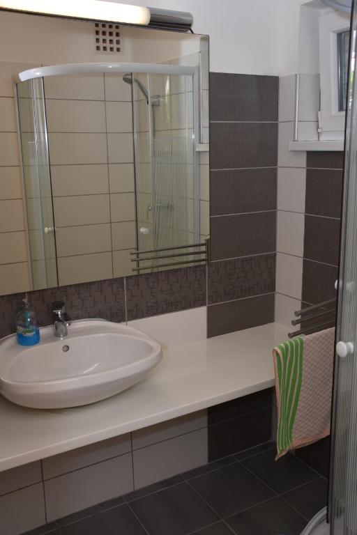 Kúpeľňa v ubytovaní Lenart House 1