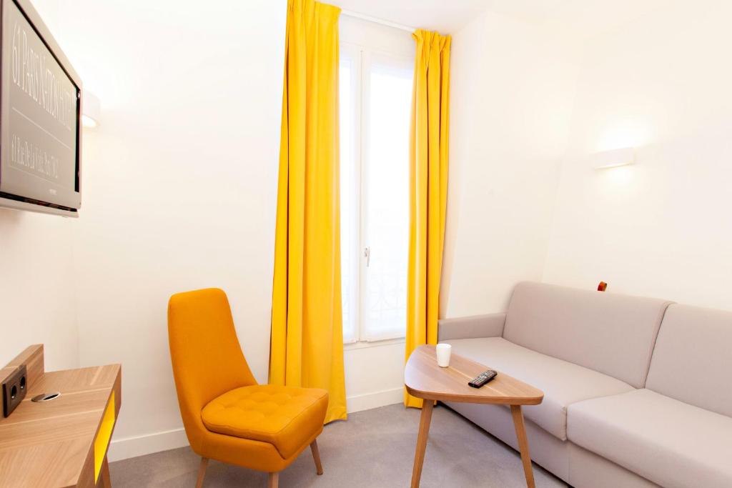 Best Western Plus 61 Paris Nation Hotel - Resim 28