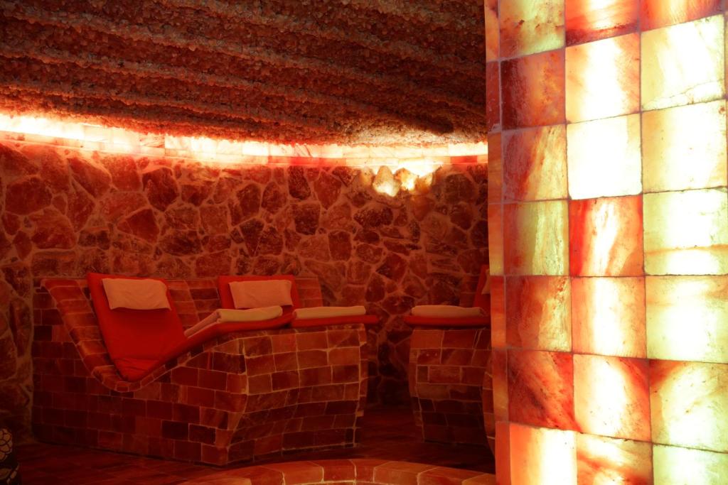 Koupelna v ubytování BIO Hotel Bayerischer Wirt Augsburg