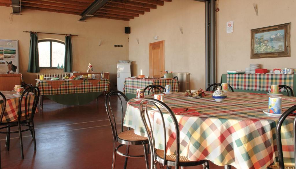 Część wypoczynkowa w obiekcie Tenuta Le Sorgive Agriturismo